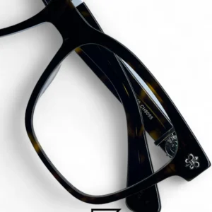 Eyeglasses,Men eyeglasses Chrome Heart CH8245 - Tiger Chrome Heart