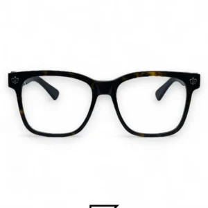 Eyeglasses,Men eyeglasses Chrome Heart CH8245 - Tiger Chrome Heart