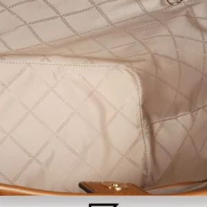 Bags,Leather,Women leather Michael Kors Maeve Small Bag with Logos For Women Model 30T2G5VT1B Brown, Brown/Acorn Michael Kors