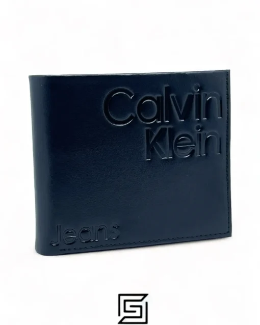 Leather,Wallets,Men wallets CK SINGLE WALLET CK LOGO BLACK INSIDE CK JEANS BIG BOX/BLACK Calvin Klein