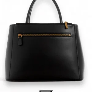 Bags,Leather,Women leather Guess Izzy Wide Tote SB865406 BLACK Guess