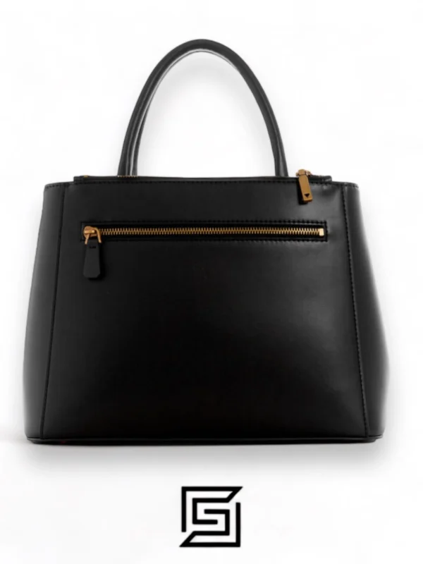 Bags,Leather,Women leather Guess Izzy Wide Tote SB865406 BLACK Guess