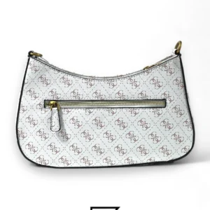Bags,Leather,Women leather Guess Alexie Shoulder Bag VG841618 White BB841618 Guess