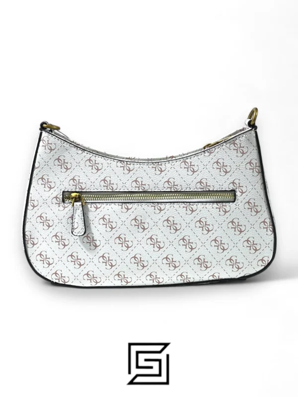 Bags,Leather,Women leather Guess Alexie Shoulder Bag VG841618 White BB841618 Guess