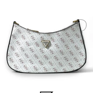 Bags,Leather,Women leather Guess Alexie Shoulder Bag VG841618 White BB841618 Guess