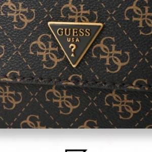 Bags,Leather,Women leather GUESS ALEXIE FLAP CROSSBODY BAG VG841619, HWVG84 16190 Brown Guess