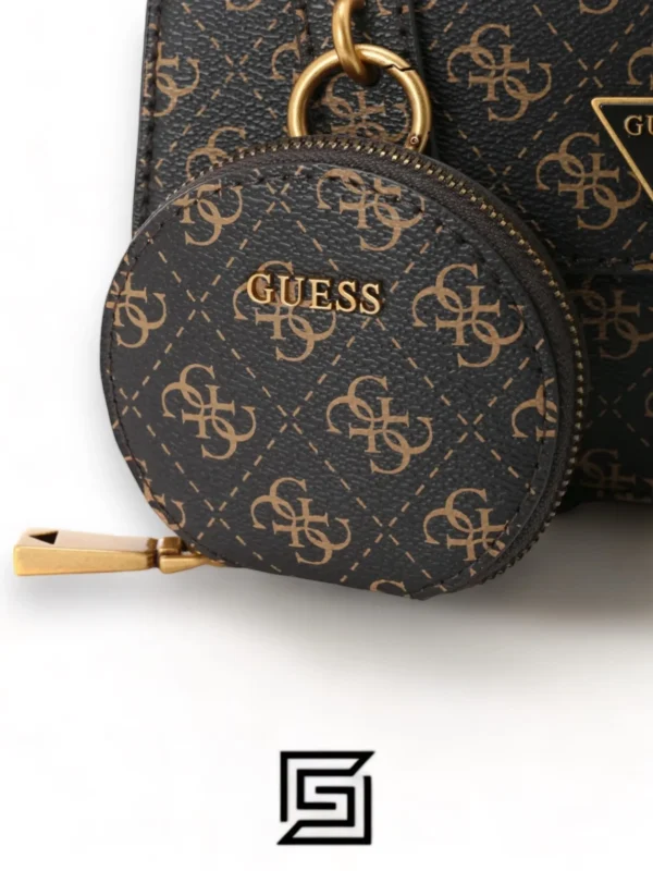 Bags,Leather,Women leather GUESS ALEXIE FLAP CROSSBODY BAG VG841619, HWVG84 16190 Brown Guess