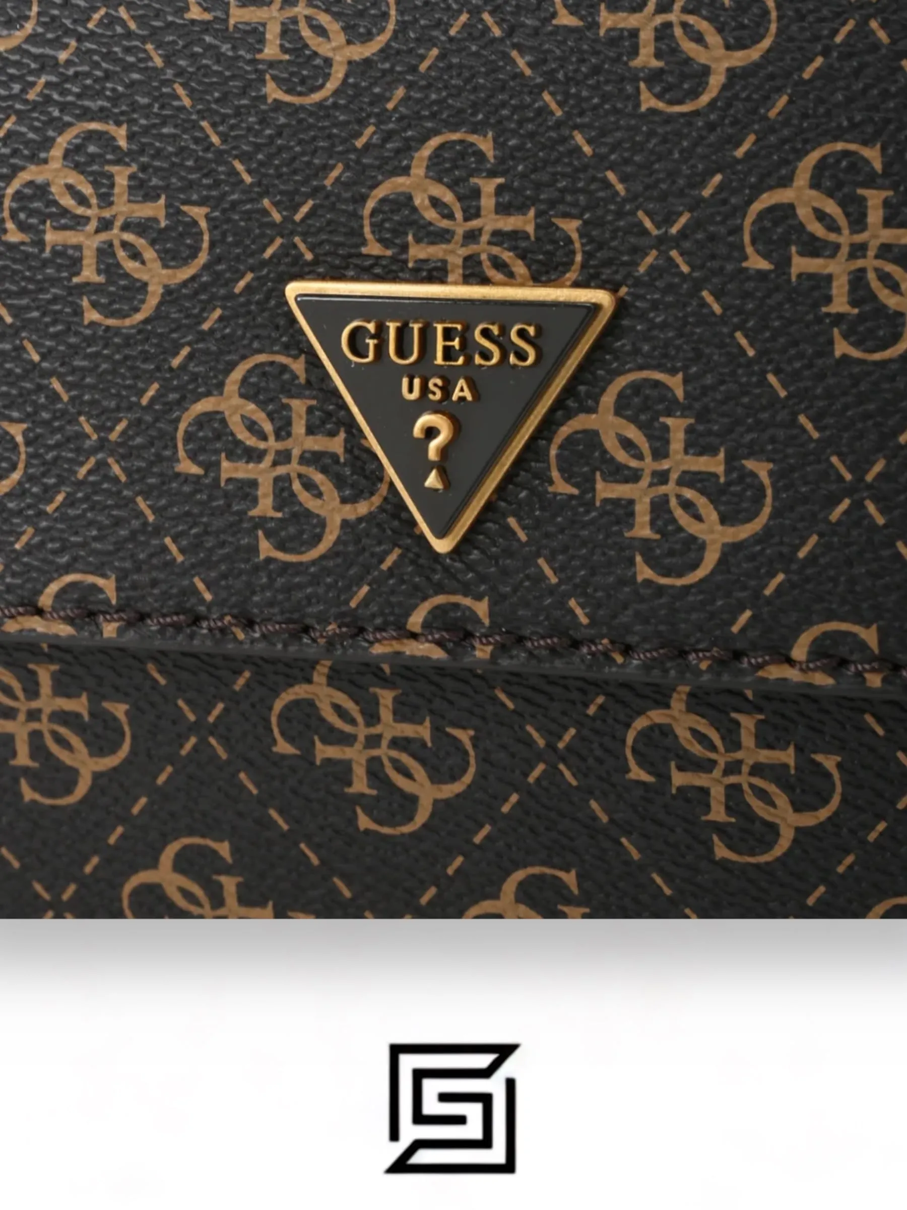 Bags,Leather,Women leather GUESS ALEXIE FLAP CROSSBODY BAG VG841619, HWVG84 16190 Brown Guess