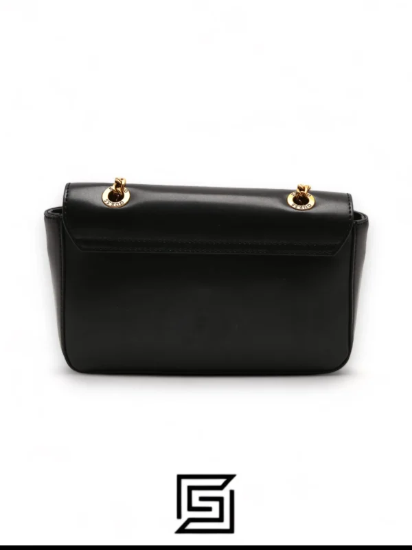 Bags,Leather,Women Guess leather Zadie Convertible Xbody Flap Handbag HWVB84 15210 Black Guess