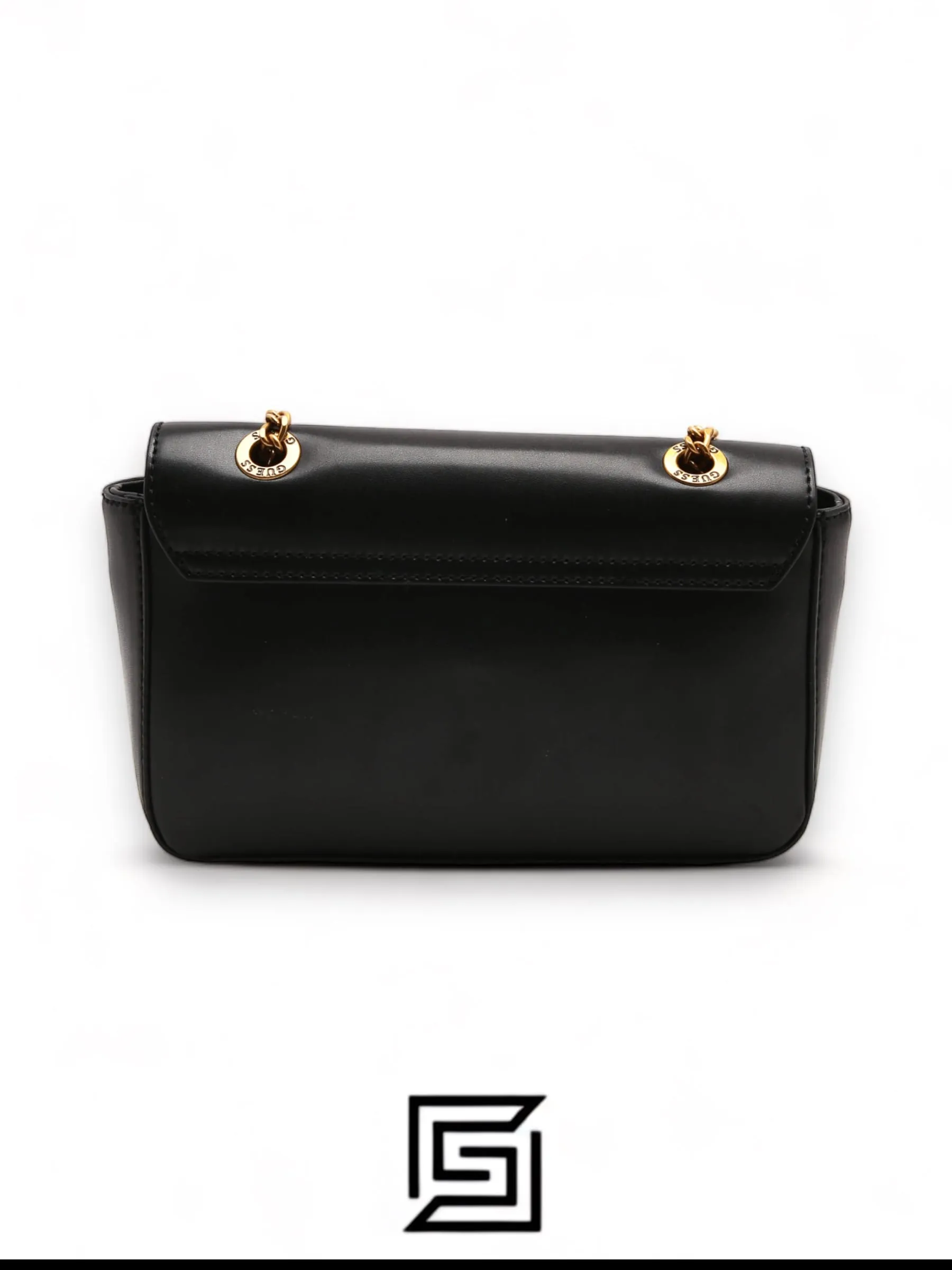 Bags,Leather,Women Guess leather Zadie Convertible Xbody Flap Handbag HWVB84 15210 Black Guess
