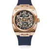 Men,Original Watches original-watches GUESS Mens Navy Rose Gold Tone Multi-function Watch GW0569G3 Guess