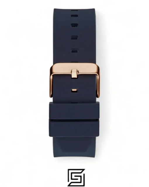 Men,Original Watches original-watches GUESS Mens Navy Rose Gold Tone Multi-function Watch GW0569G3 Guess