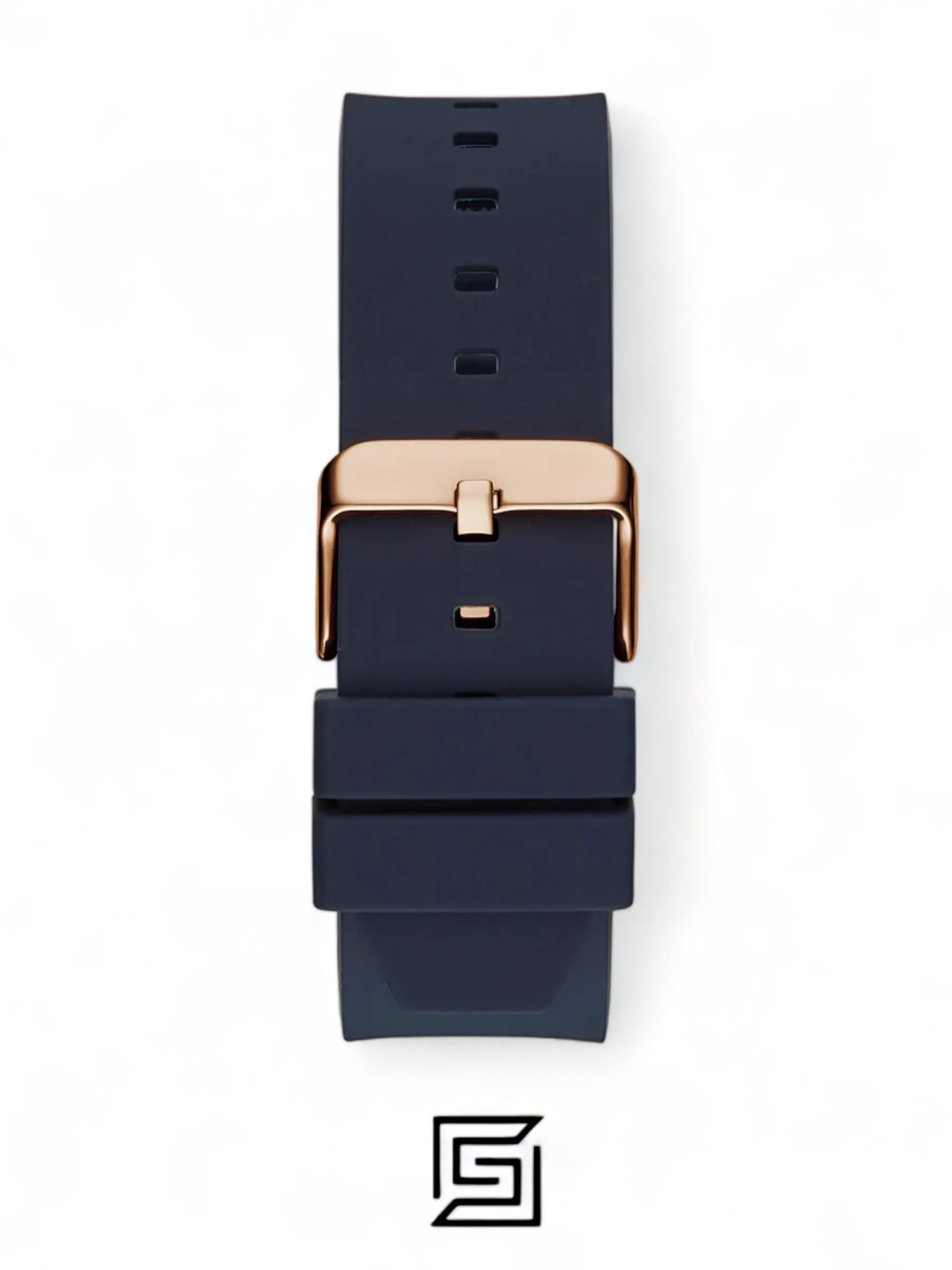 Men,Original Watches original-watches GUESS Mens Navy Rose Gold Tone Multi-function Watch GW0569G3 Guess