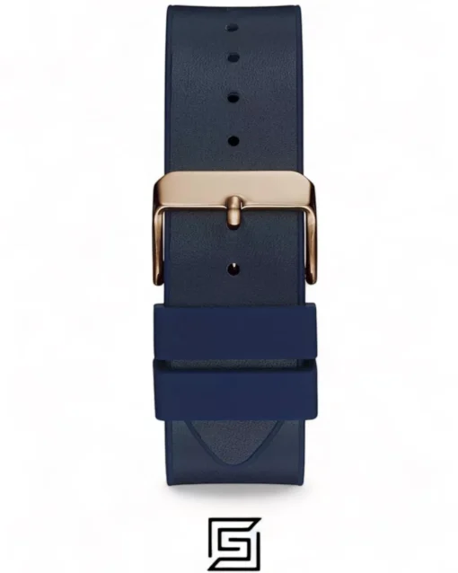 Men,Original Watches original-watches Men's Guess Rose Gold Multifunction Case Blue Strap Watch - GW0202G4 Guess