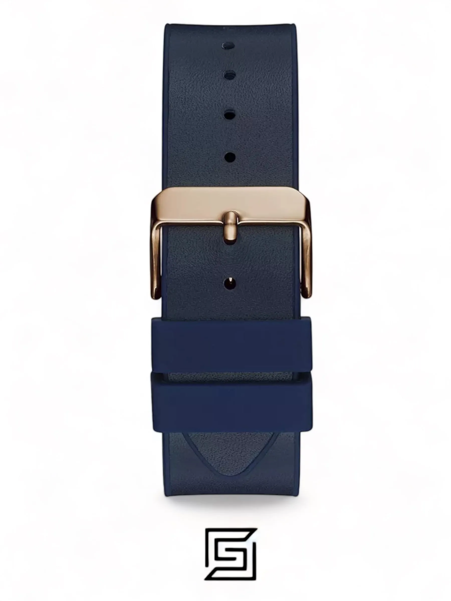 Men,Original Watches original-watches Men's Guess Rose Gold Multifunction Case Blue Strap Watch - GW0202G4 Guess