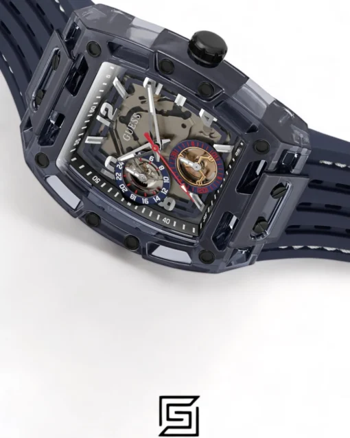 Men,Watches,Men,Original Watches original-watches GUESS Mens Blue Navy Multi-function Watch GW0499G1 Guess