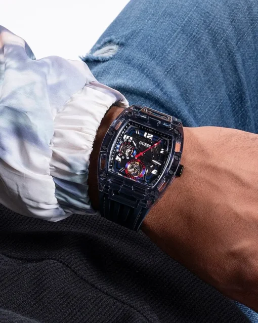 Men,Watches,Men,Original Watches original-watches GUESS Mens Blue Navy Multi-function Watch GW0499G1 Guess