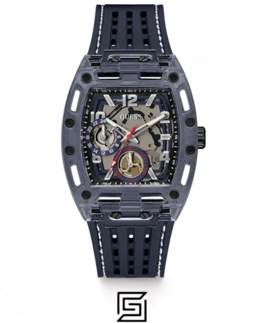 Men,Watches,Men,Original Watches original-watches GUESS Mens Blue Navy Multi-function Watch GW0499G1 Guess