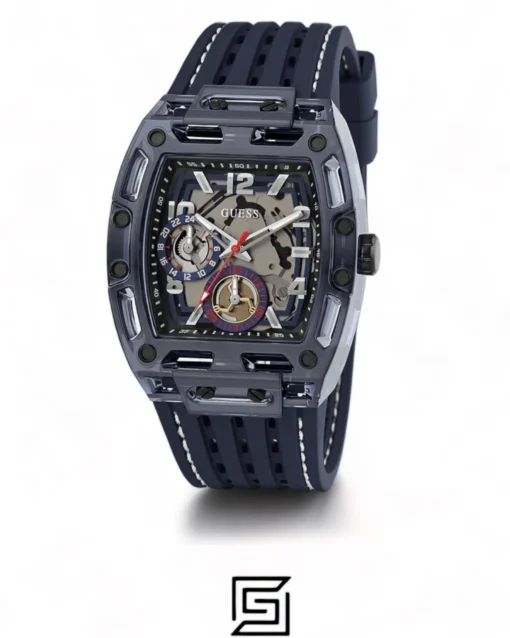 Men,Watches,Men,Original Watches original-watches GUESS Mens Blue Navy Multi-function Watch GW0499G1 Guess