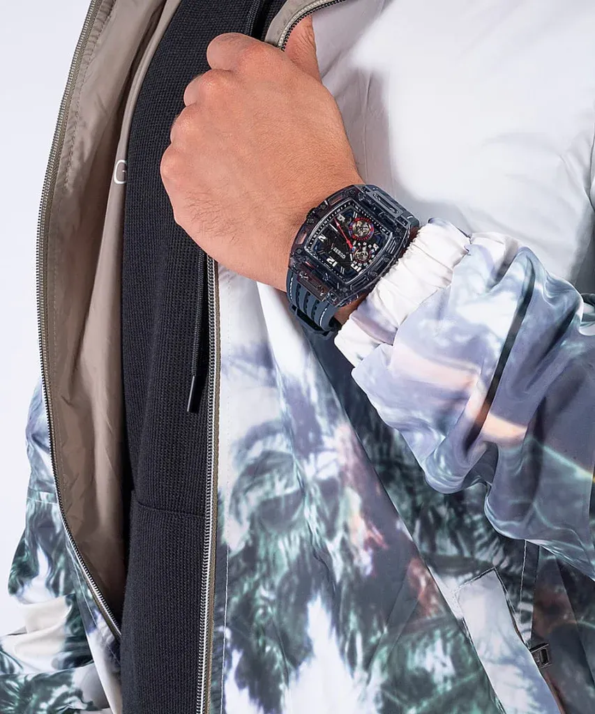 Men,Watches,Men,Original Watches original-watches GUESS Mens Blue Navy Multi-function Watch GW0499G1 Guess