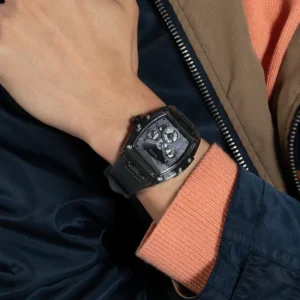 Men,Watches,Men,Original Watches original-watches GUESS Mens Grey Multi-function Watch GW0203G9 Guess