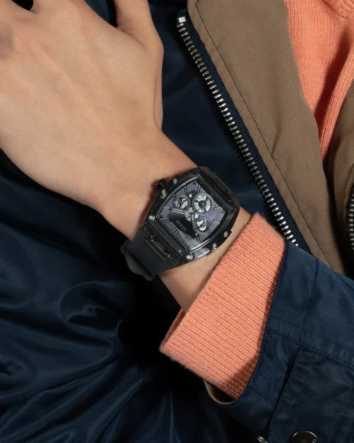 Men,Watches,Men,Original Watches original-watches GUESS Mens Grey Multi-function Watch GW0203G9 Guess