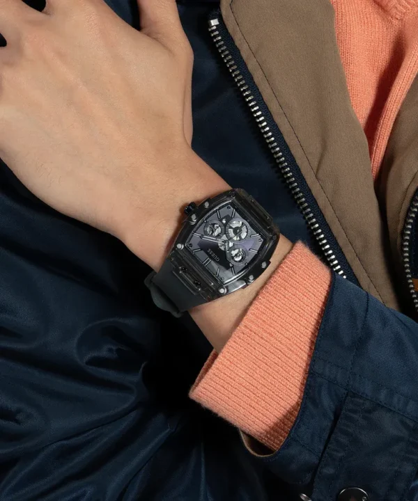 Men,Watches,Men,Original Watches original-watches GUESS Mens Grey Multi-function Watch GW0203G9 Guess