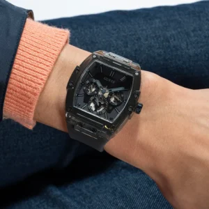 Men,Watches,Men,Original Watches original-watches GUESS Mens Grey Multi-function Watch GW0203G9 Guess