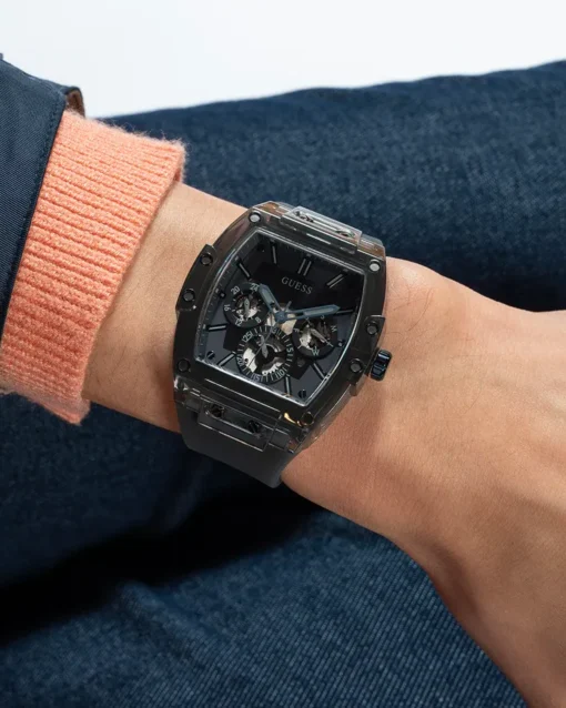 Men,Watches,Men,Original Watches original-watches GUESS Mens Grey Multi-function Watch GW0203G9 Guess