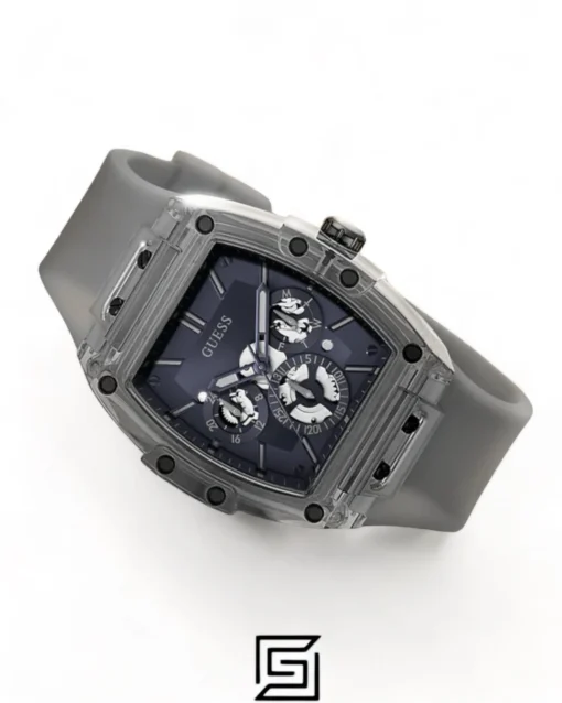 Men,Watches,Men,Original Watches original-watches GUESS Mens Grey Multi-function Watch GW0203G9 Guess