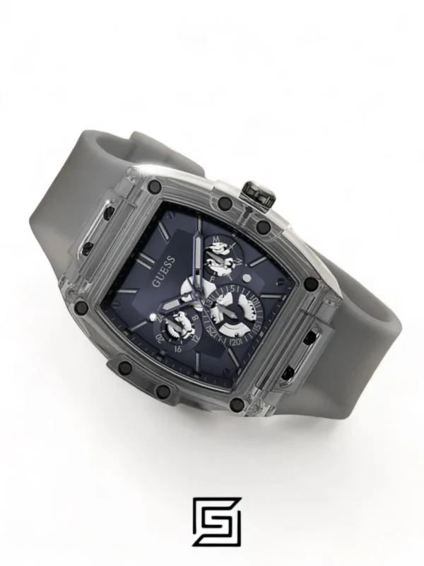 Men,Watches,Men,Original Watches original-watches GUESS Mens Grey Multi-function Watch GW0203G9 Guess