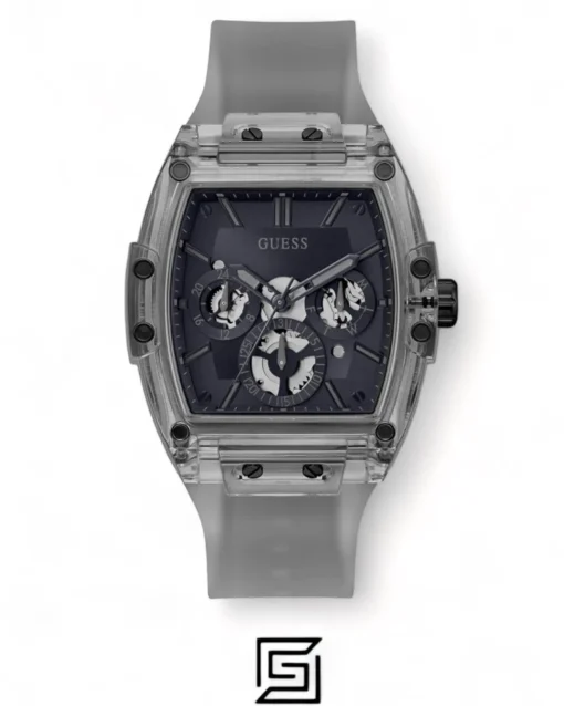 Men,Watches,Men,Original Watches original-watches GUESS Mens Grey Multi-function Watch GW0203G9 Guess