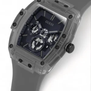 Men,Watches,Men,Original Watches original-watches GUESS Mens Grey Multi-function Watch GW0203G9 Guess