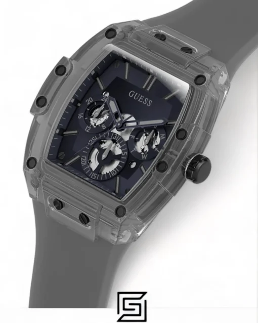 Men,Watches,Men,Original Watches original-watches GUESS Mens Grey Multi-function Watch GW0203G9 Guess