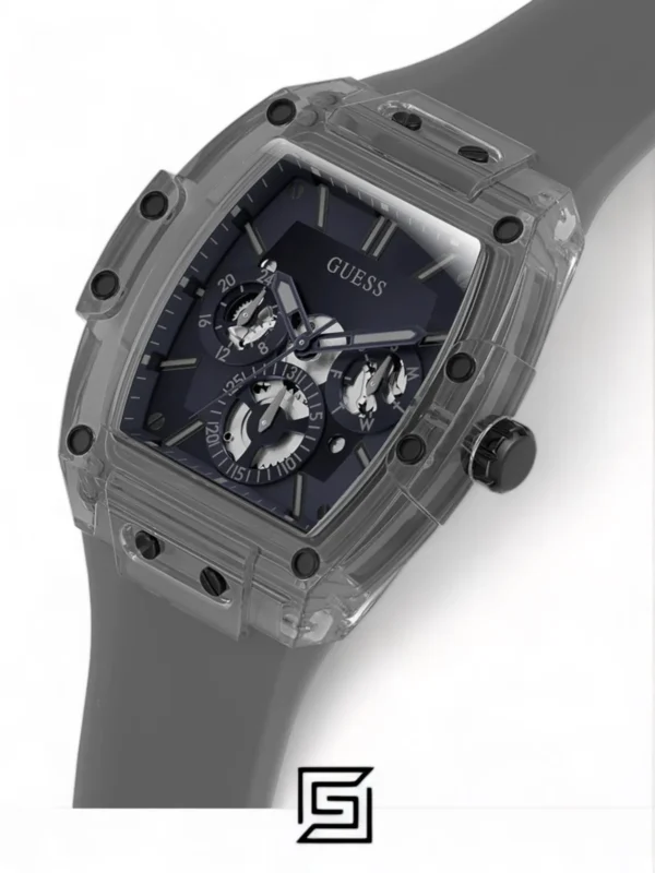 Men,Watches,Men,Original Watches original-watches GUESS Mens Grey Multi-function Watch GW0203G9 Guess