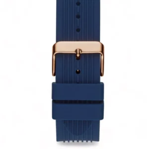Men,Watches,Men,Original Watches original-watches GUESS Mens Blue Rose Gold Tone Multi-function Watch GW0057G2 Guess