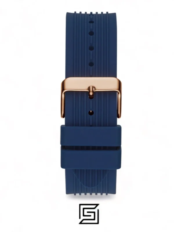 Men,Watches,Men,Original Watches original-watches GUESS Mens Blue Rose Gold Tone Multi-function Watch GW0057G2 Guess