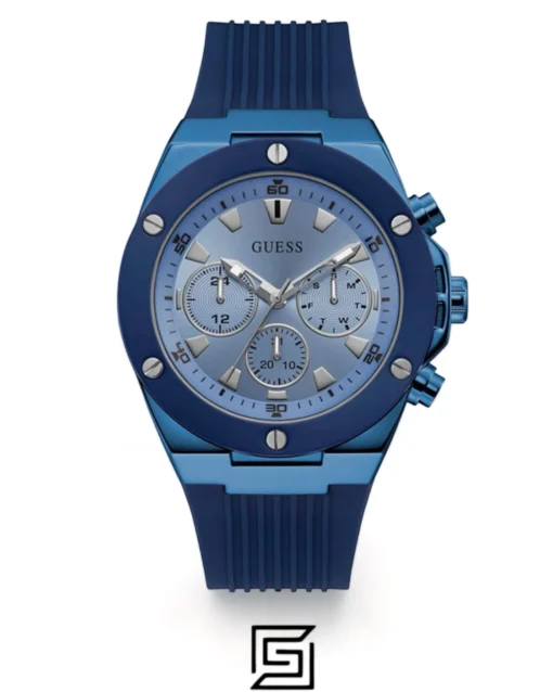 Men,Watches,Men,Original Watches watches GUESS Multifunction 44mm Watch GW0057G3 Guess