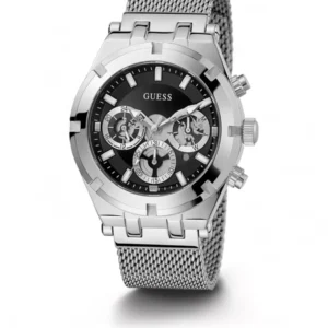 Men,Watches,Men,Original Watches original-watches GUESS Mens Silver Tone Multi-function Watch GW0582G1 Guess