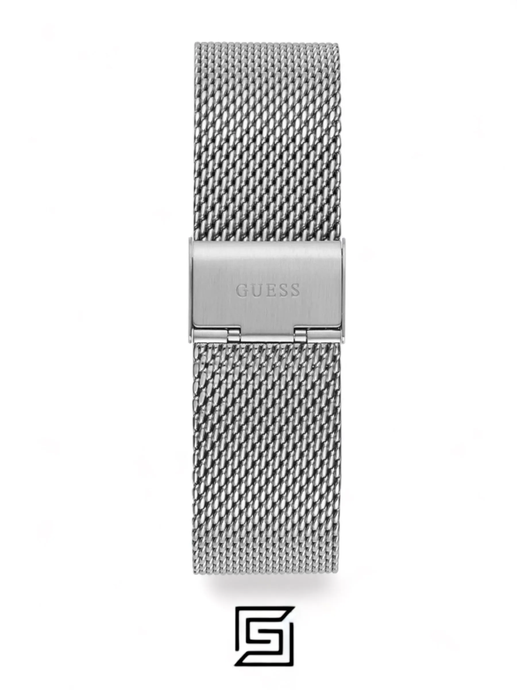 Men,Watches,Men,Original Watches original-watches GUESS Mens Silver Tone Multi-function Watch GW0582G1 Guess