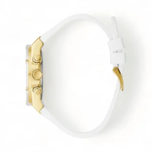 Original Watches,Women Guess original-watches ECO-FRIENDLY WHITE AND GOLD BIO-BASED WATCH GW0409L2 Guess