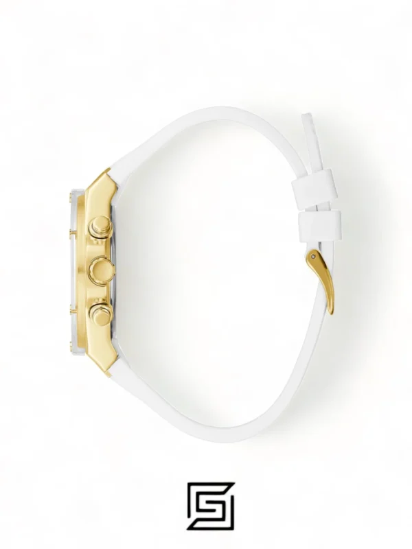 Original Watches,Women Guess original-watches ECO-FRIENDLY WHITE AND GOLD BIO-BASED WATCH GW0409L2 Guess