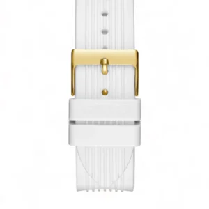 Original Watches,Women Guess original-watches ECO-FRIENDLY WHITE AND GOLD BIO-BASED WATCH GW0409L2 Guess