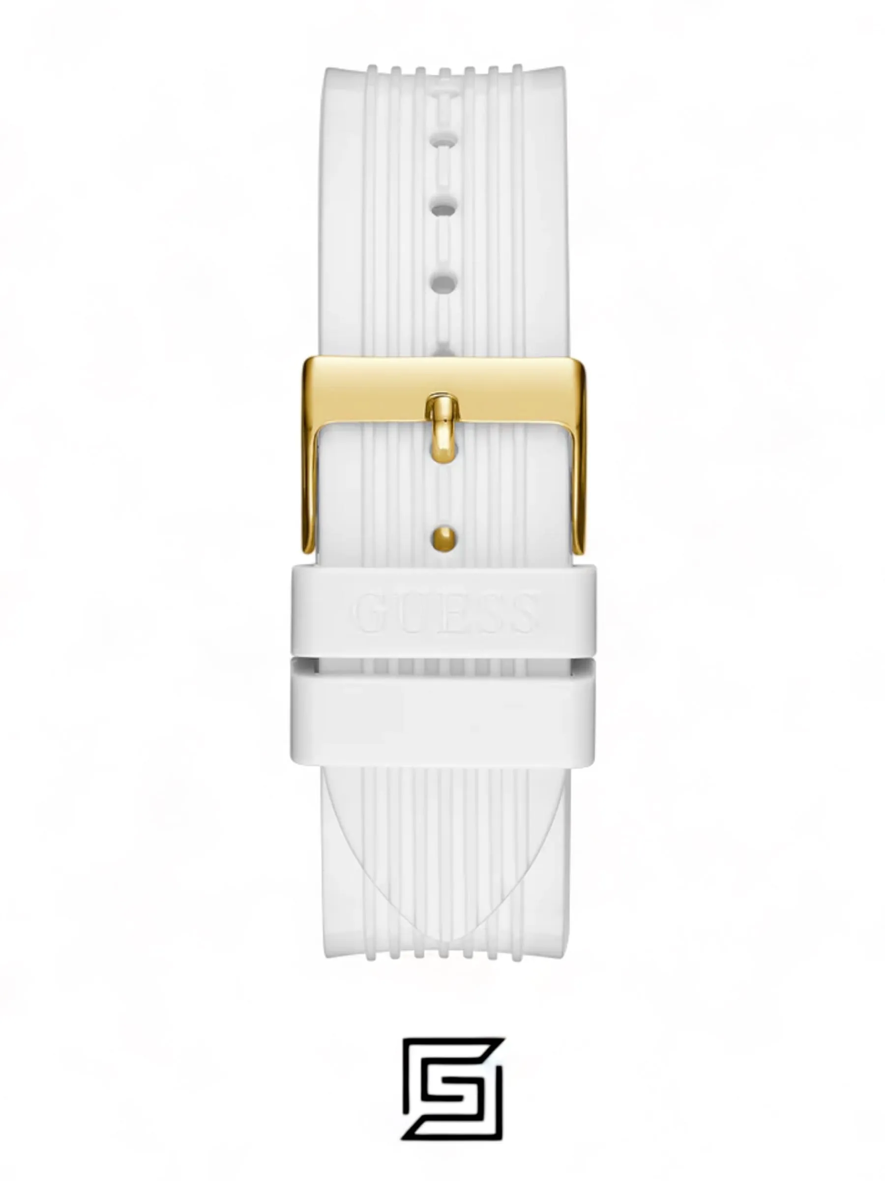 Original Watches,Women Guess original-watches ECO-FRIENDLY WHITE AND GOLD BIO-BASED WATCH GW0409L2 Guess
