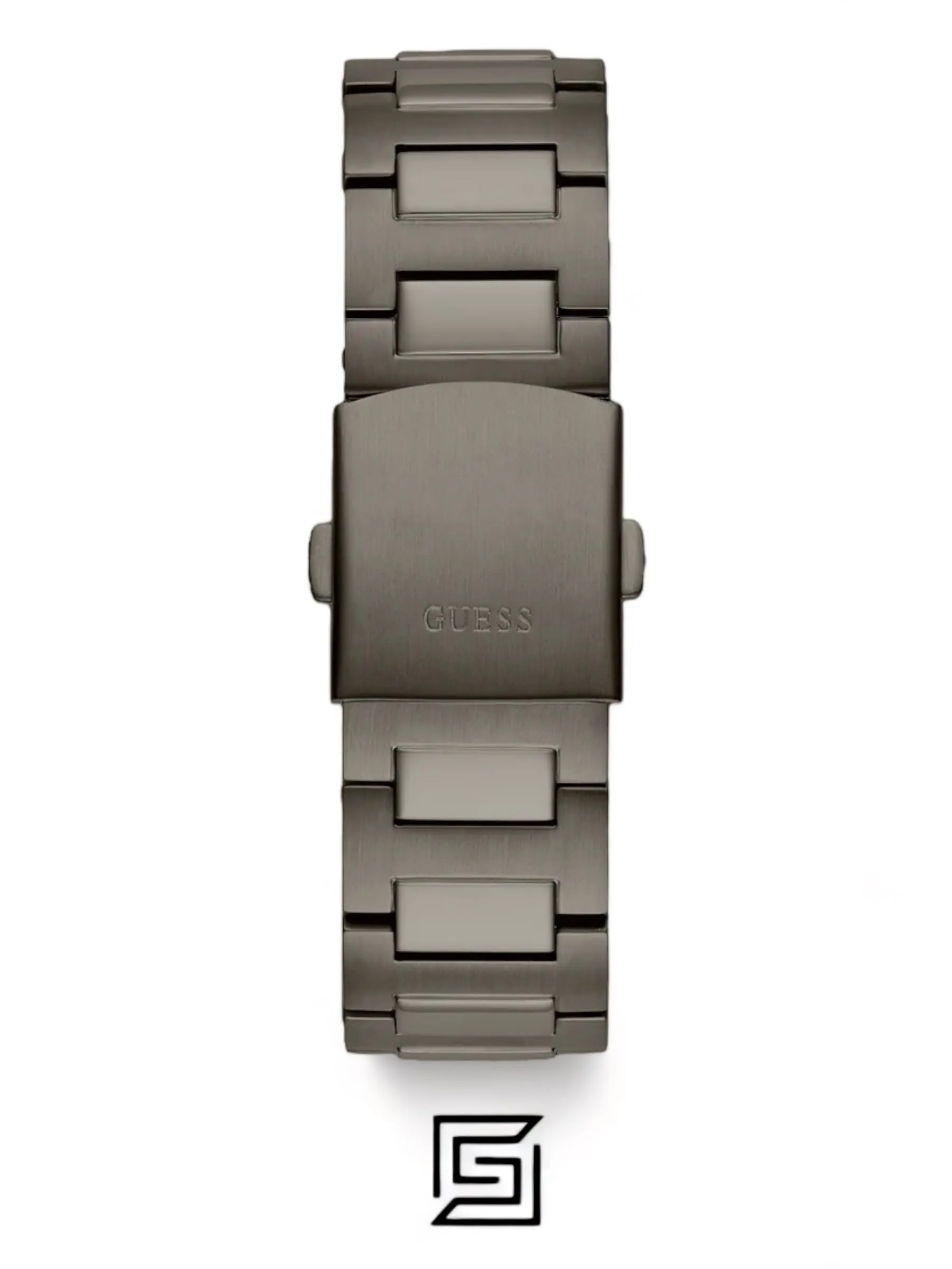 Men,Watches,Men,Original Watches original-watches GUESS Mens Gunmetal Multi-function Watch - GW0572G5 Guess