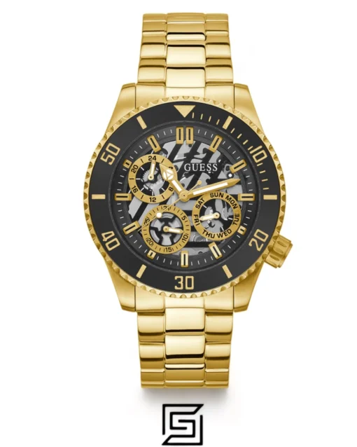 Men,Watches,Men,Original Watches original-watches GUESS Mens Gold Tone Multi-function Watch GW0488G2 Guess