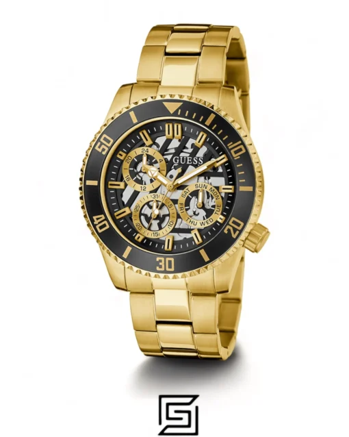 Men,Watches,Men,Original Watches original-watches GUESS Mens Gold Tone Multi-function Watch GW0488G2 Guess