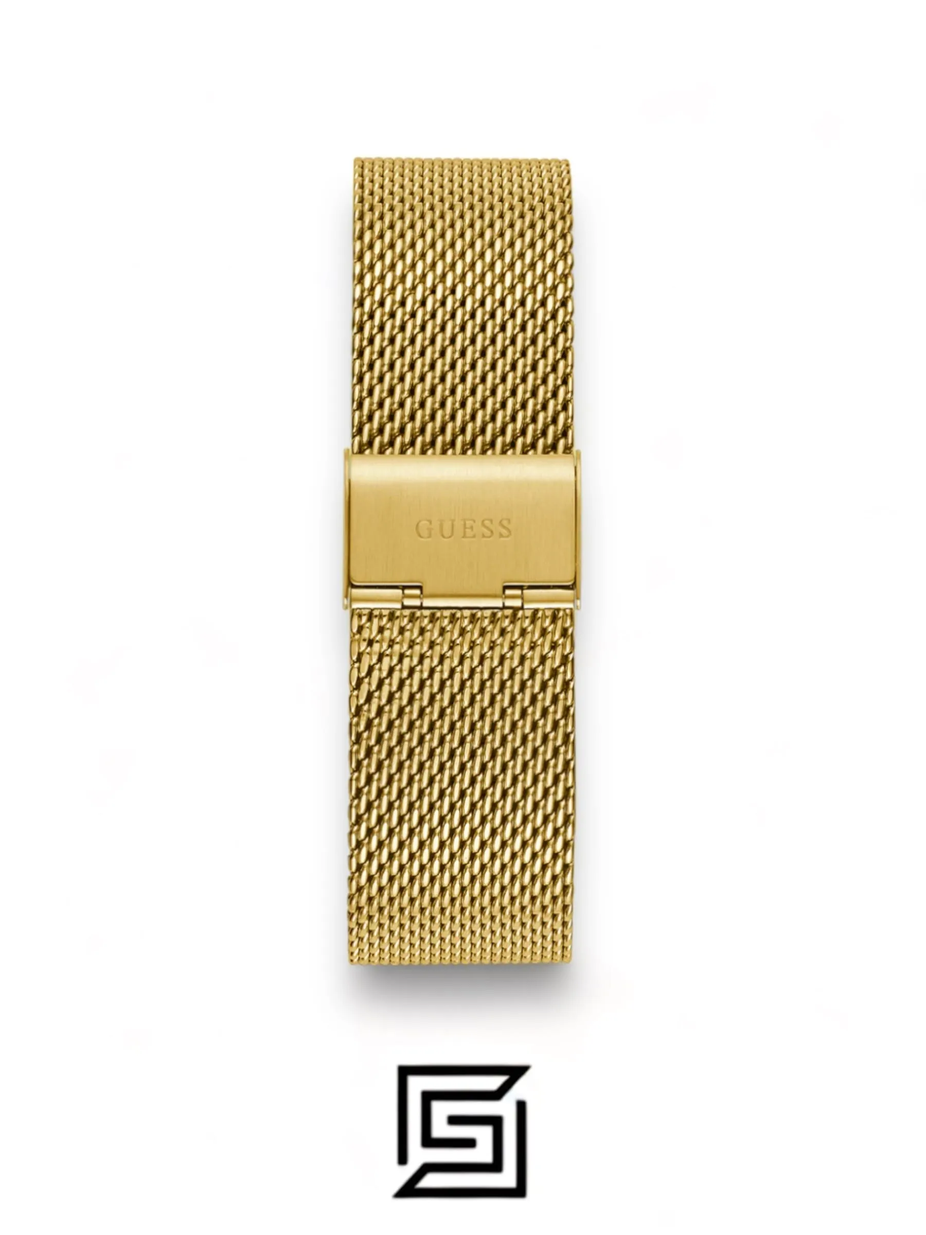 Men,Watches,Men,Original Watches watches GUESS Mens Gold Tone Multi-function Watch GW0582G2 Guess