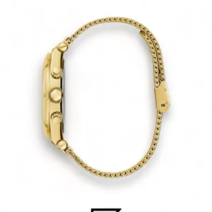 Men,Watches,Men,Original Watches watches GUESS Mens Gold Tone Multi-function Watch GW0582G2 Guess