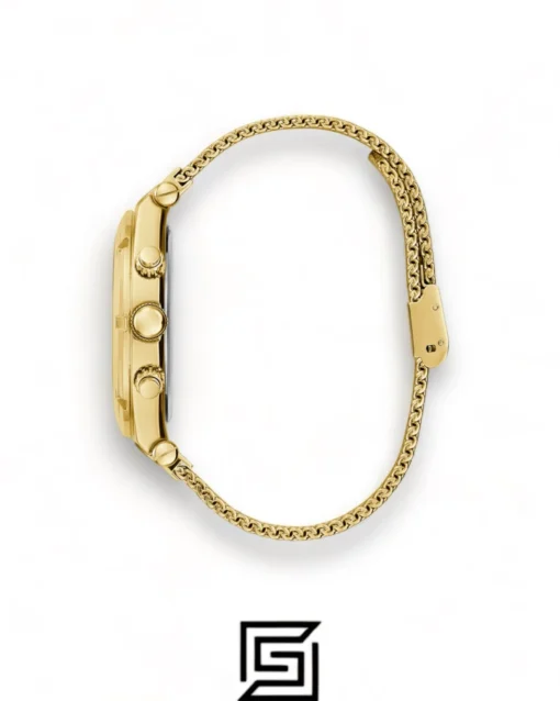 Men,Watches,Men,Original Watches watches GUESS Mens Gold Tone Multi-function Watch GW0582G2 Guess